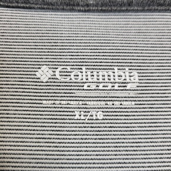 South Carolina Gamecocks Pullover Mens XL Gray Columbia Golf Rockin' It Quarter - Picture 8 of 10